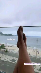 Khaoula Slimani Feet