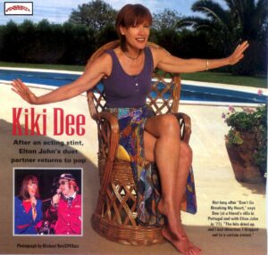 Kiki Dee Feet