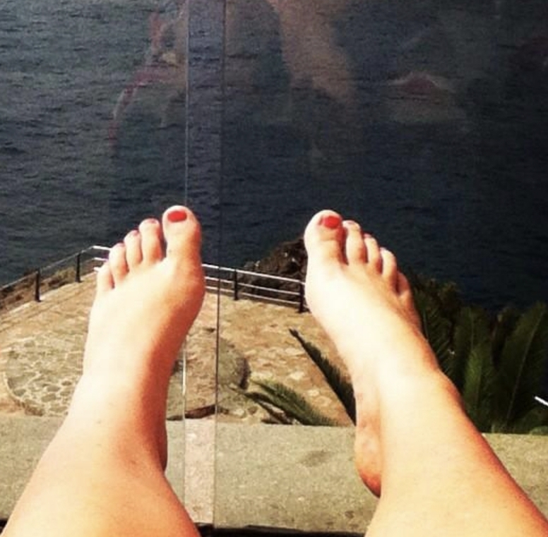 Kimberly Benson Feet