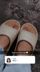 Kirat Randhawa Feet