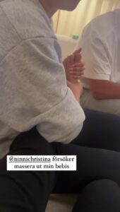 Klara Elvgren Feet