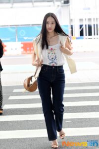 Krystal Jung Feet