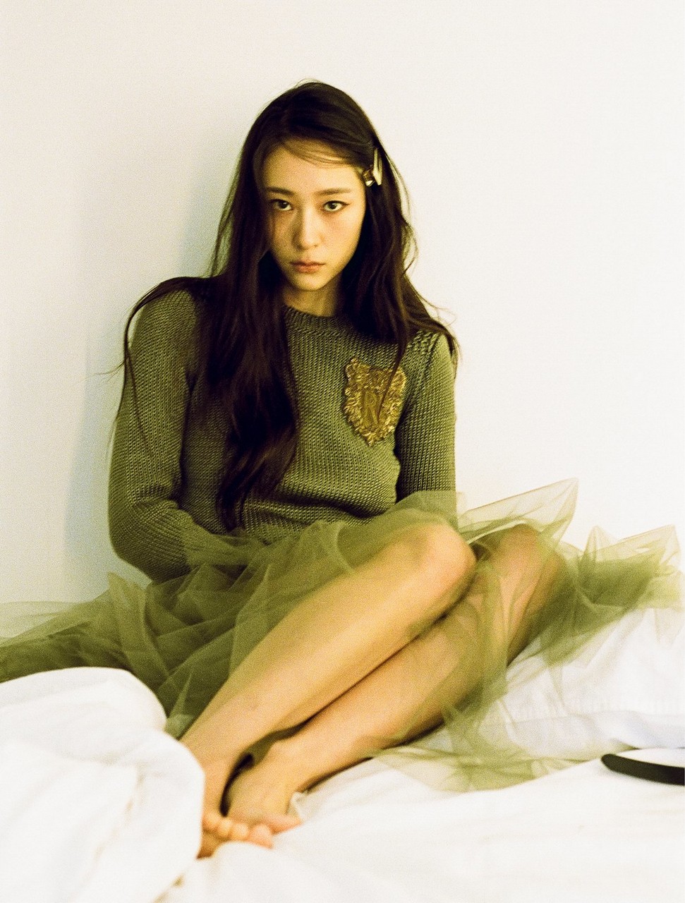 Krystal Jung Feet