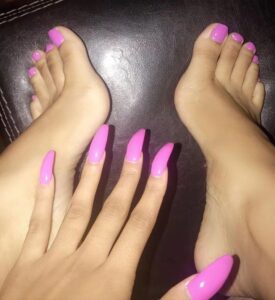 L A Love Feet