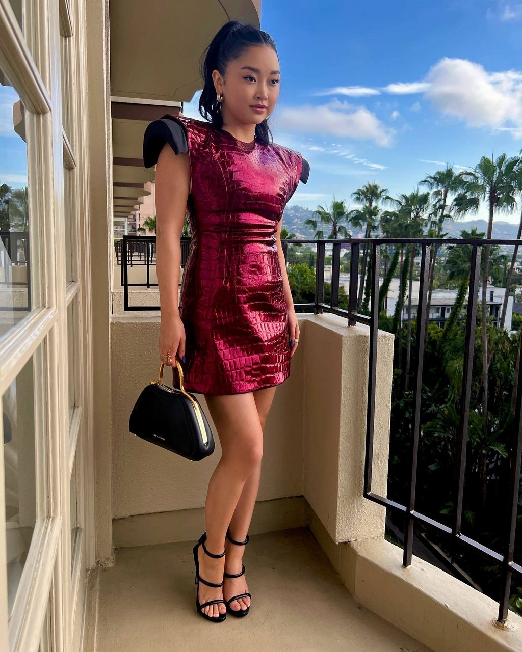 Lana Condor Feet