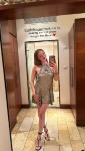 Larsen Thompson Feet