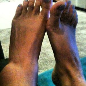 Laura Ashley Samuels Feet