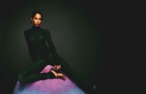 Laura Harrier Feet