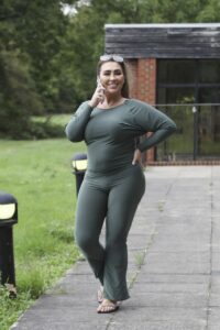 Lauren Goodger Feet