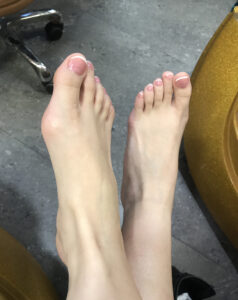 Lauren Milici Feet