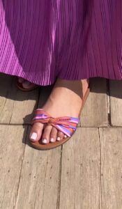 Leila Hadioui Feet