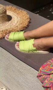 Leila Hadioui Feet