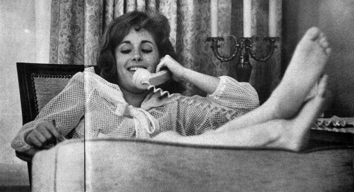 Lesley Gore Feet