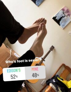 Leslie Fu Feet