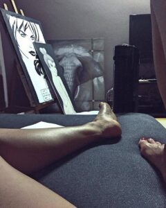 Linda Santaguida Feet