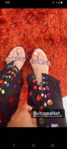 Liz Briones Feet