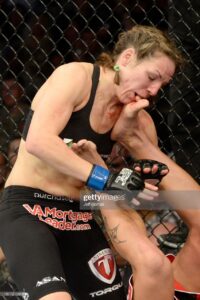 Liz Carmouche Feet