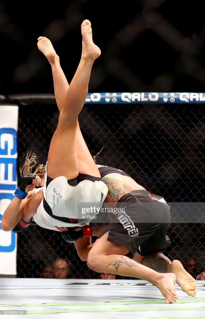 Liz Carmouche Feet