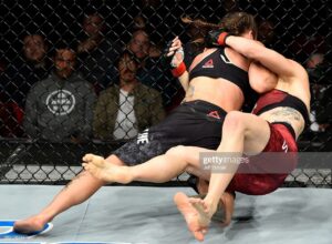 Liz Carmouche Feet