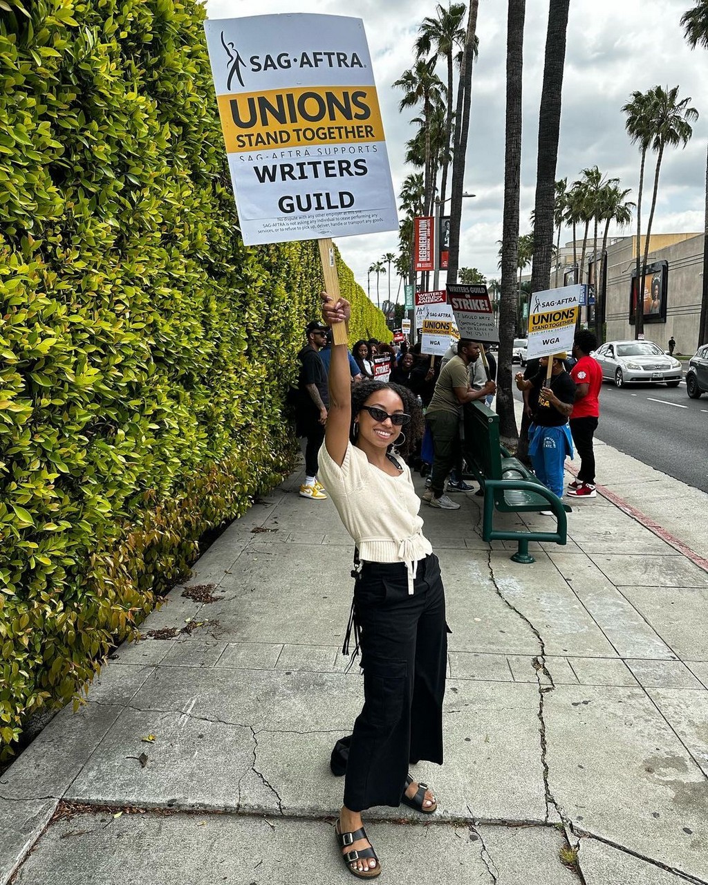 Logan Browning Feet