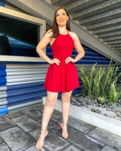 Lorena Menjivar Feet