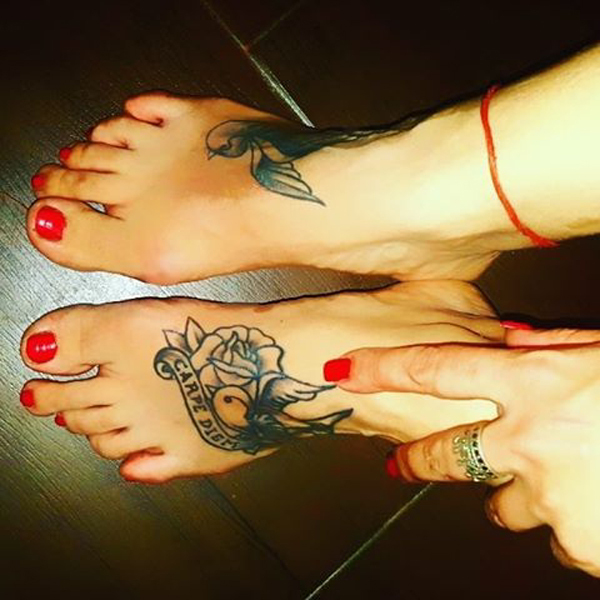 Lourdes Cecilia Fern Ndez Feet