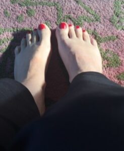 Luciana Littizzetto Feet