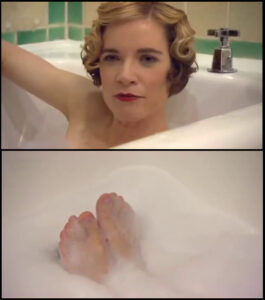 Lucy Worsley Feet