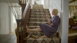 Lucy Worsley Feet