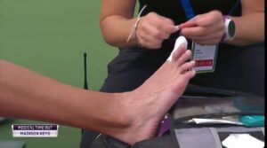 Madison Keys Feet