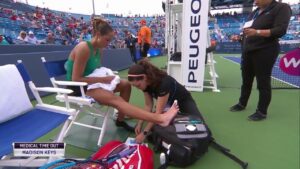 Madison Keys Feet