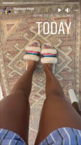 Madison Keys Feet