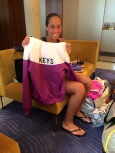 Madison Keys Feet