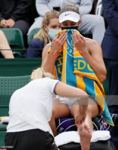 Madison Keys Feet