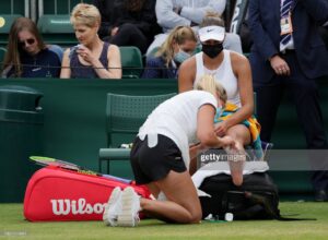 Madison Keys Feet