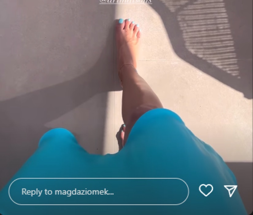 Magda Ziomek Feet