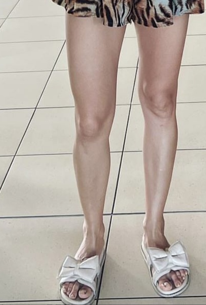 Magdalena Narozna Feet