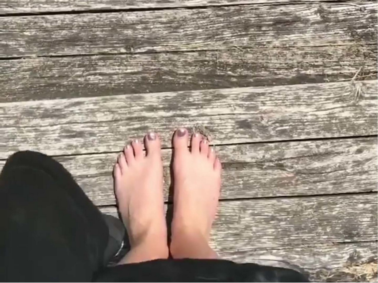 Magdi R Zsa Feet