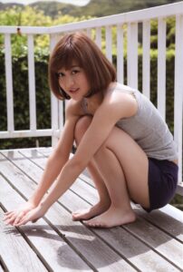 Mai Hagiwara Feet