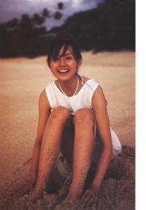 Manami Konishi Feet