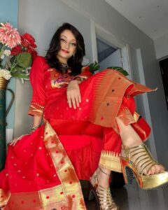 Manasi Naik Feet