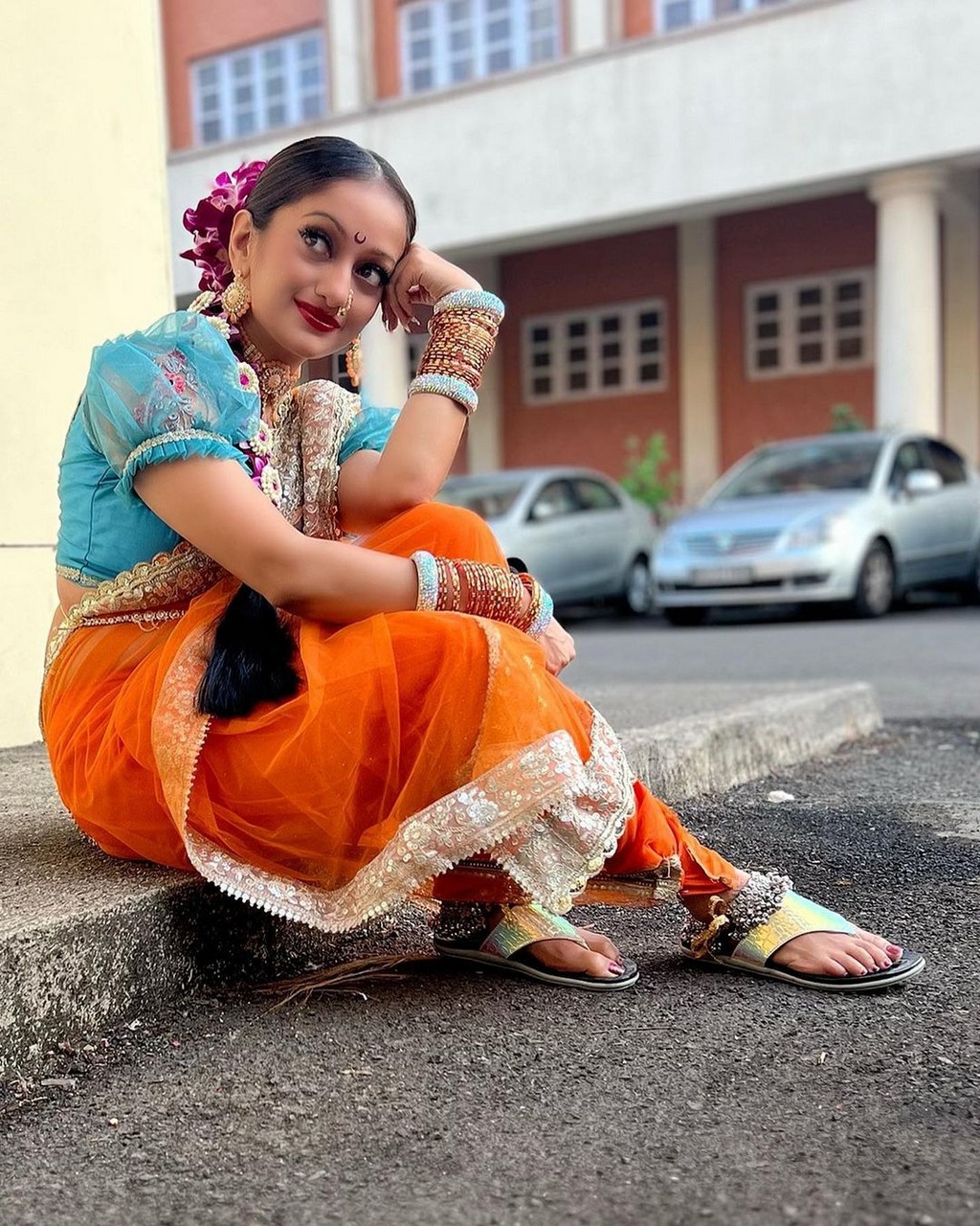 Manasi Naik Feet