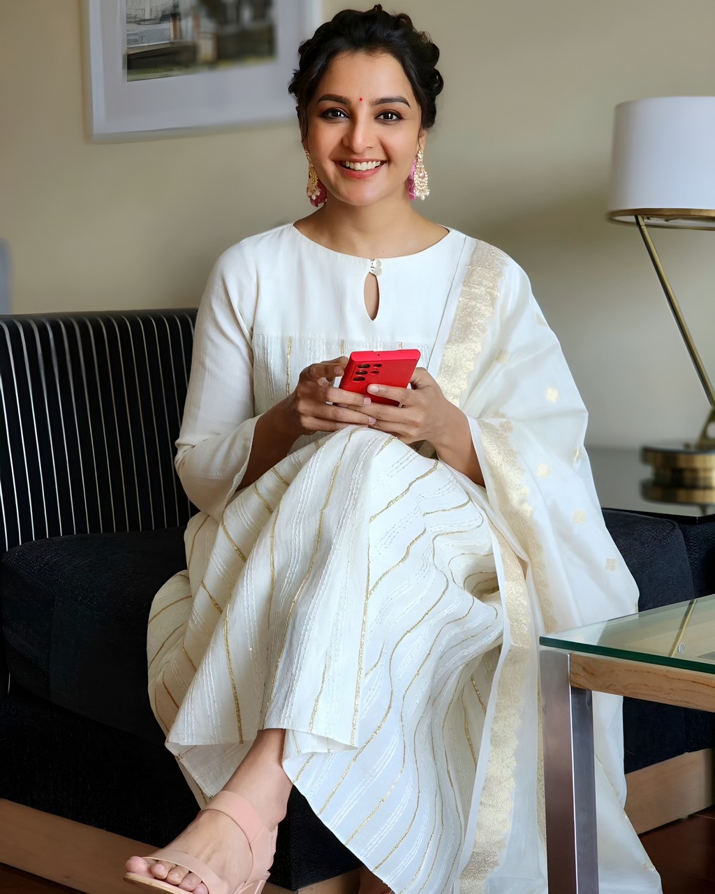 Manju Warrier Feet