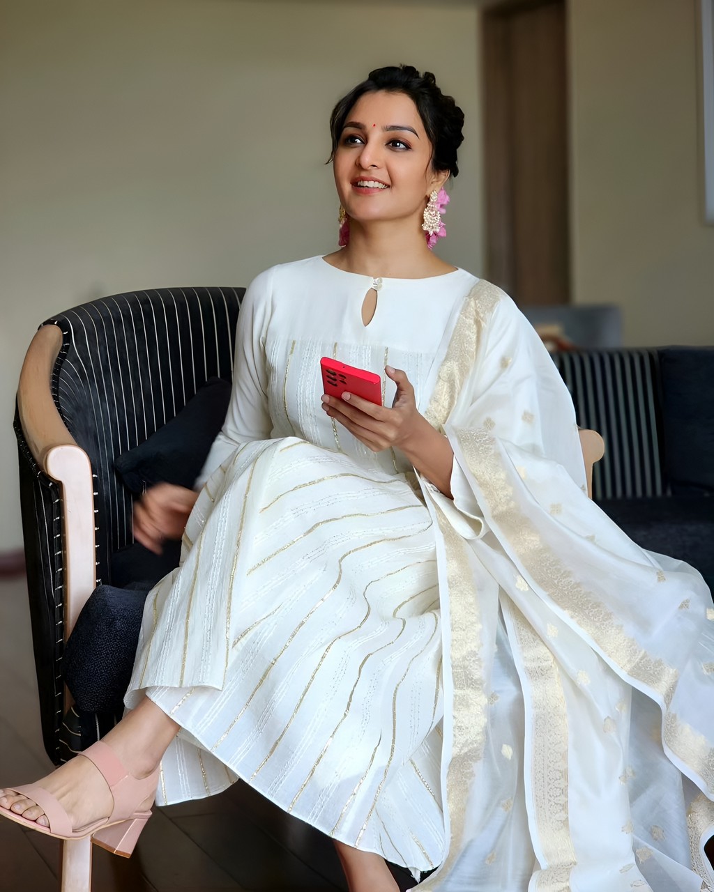 Manju Warrier Feet