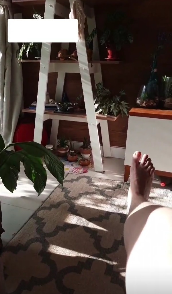 Marcela Duarte Feet