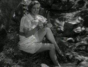 Margaret Sullavan Feet