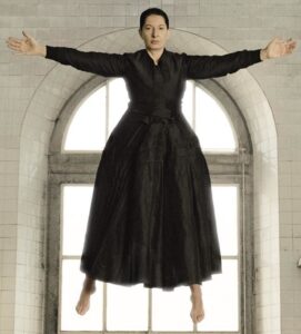 Marina Abramovic Feet