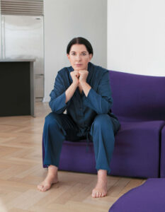 Marina Abramovic Feet