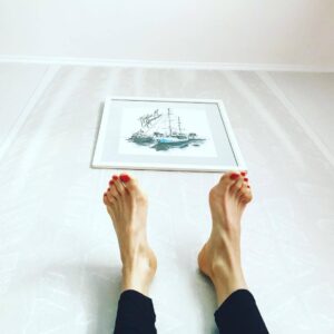 Marina Konyashkina Feet