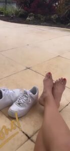 Mattie Breaux Feet